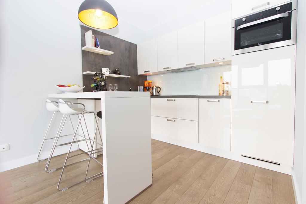 Lenzo Apartments Krakau Buitenkant foto
