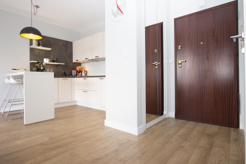 Lenzo Apartments Krakau Buitenkant foto