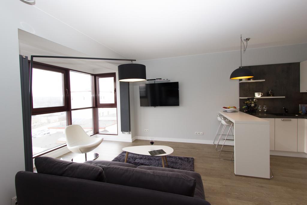 Lenzo Apartments Krakau Buitenkant foto