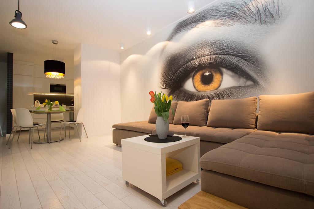 Lenzo Apartments Krakau Buitenkant foto
