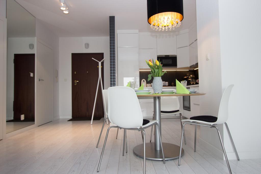 Lenzo Apartments Krakau Buitenkant foto
