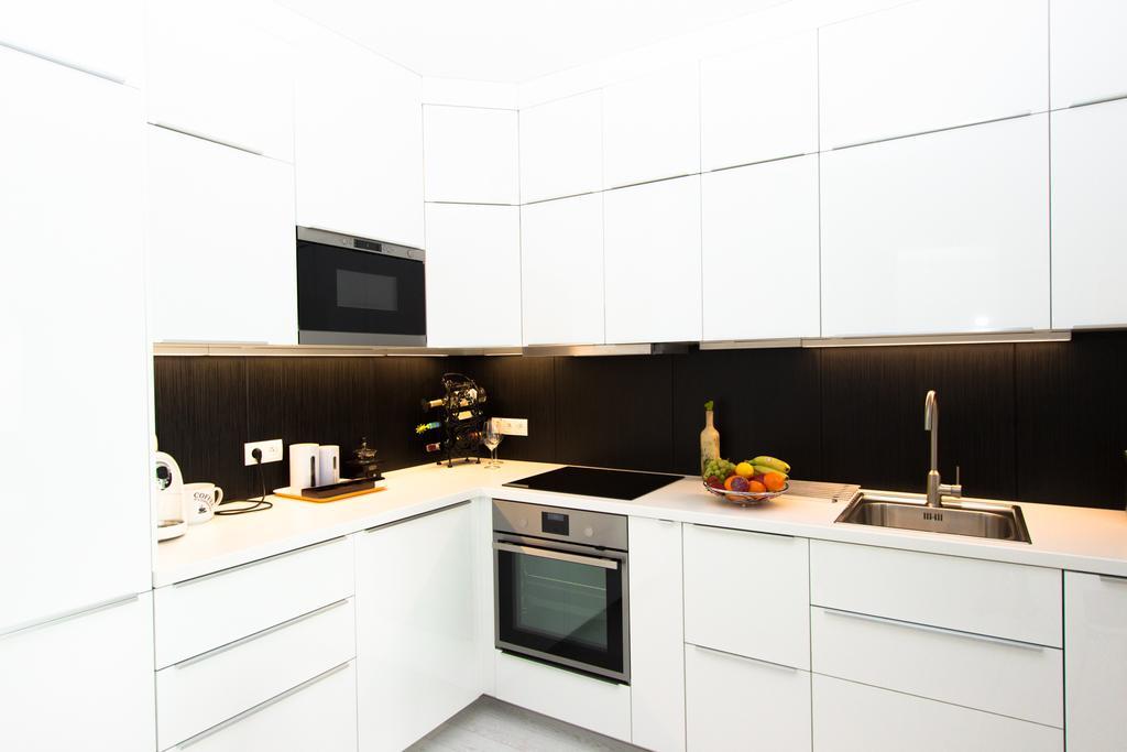 Lenzo Apartments Krakau Buitenkant foto