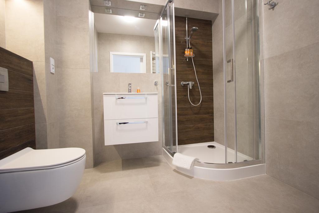 Lenzo Apartments Krakau Buitenkant foto