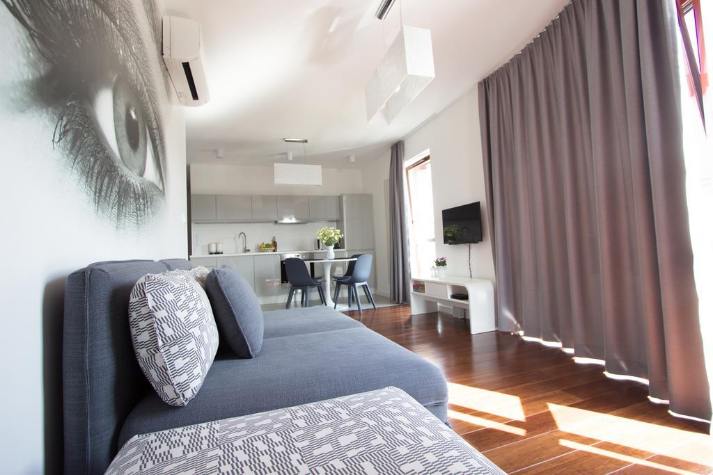 Lenzo Apartments Krakau Buitenkant foto