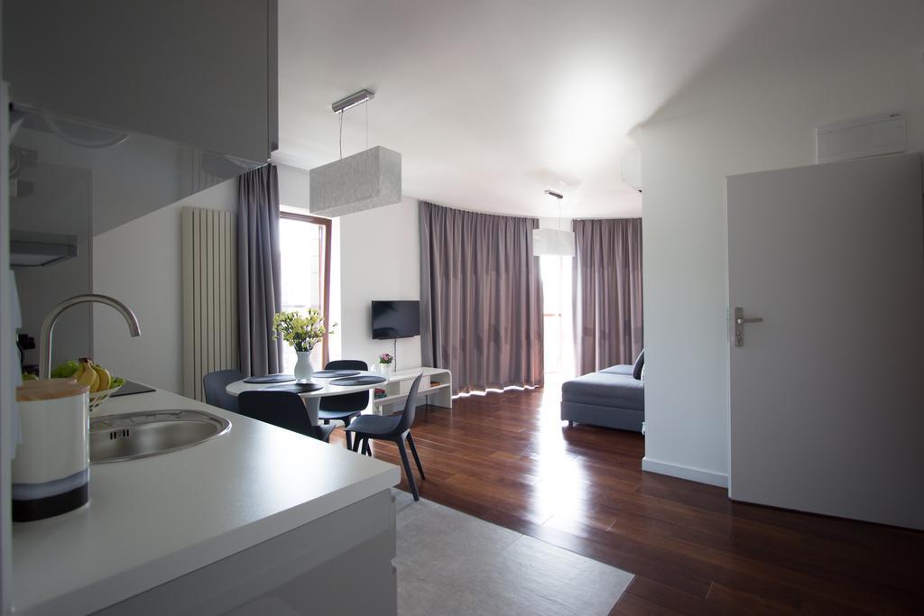 Lenzo Apartments Krakau Buitenkant foto