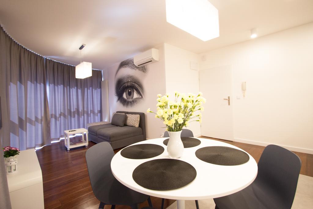 Lenzo Apartments Krakau Buitenkant foto