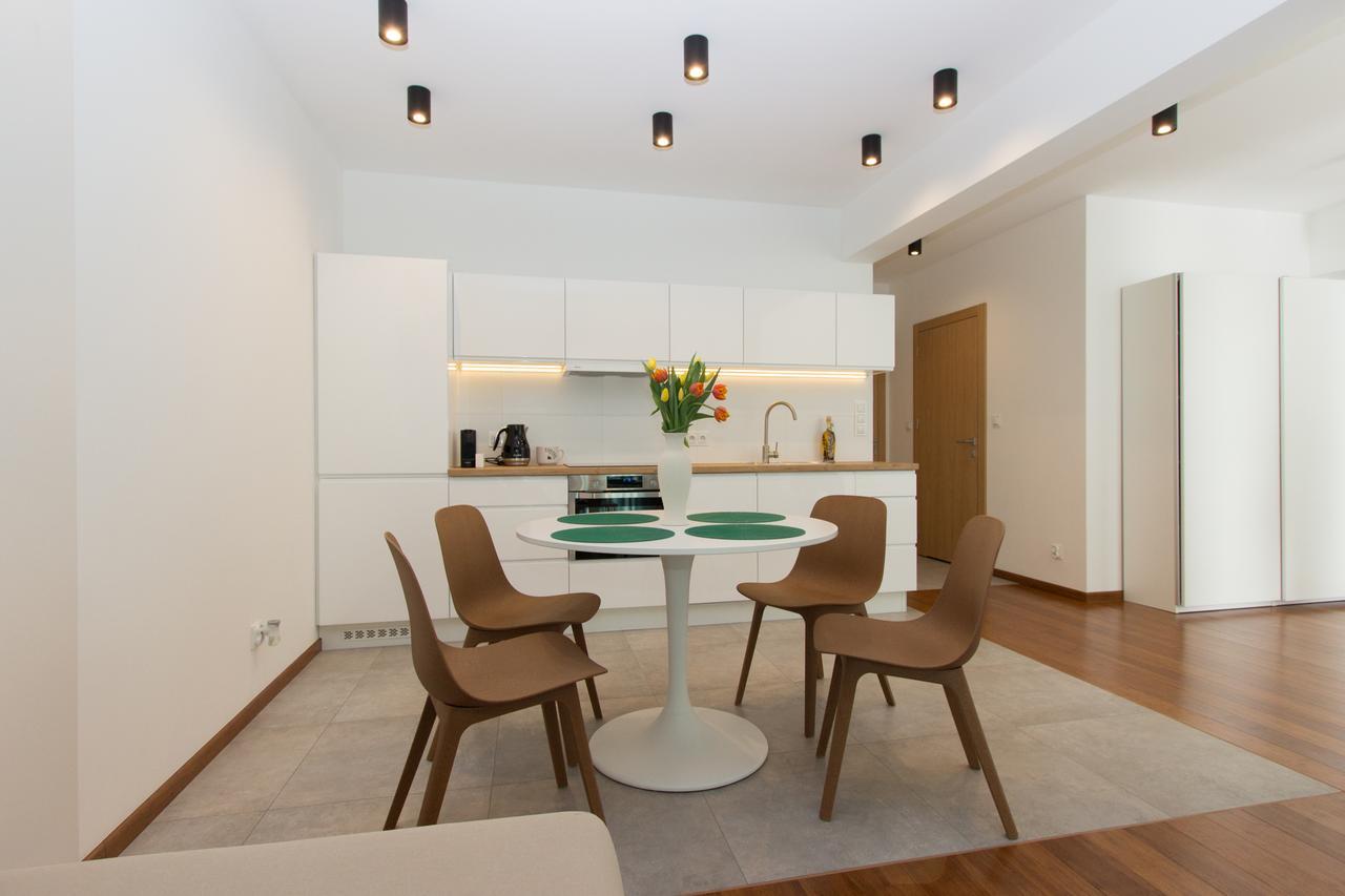 Lenzo Apartments Krakau Buitenkant foto