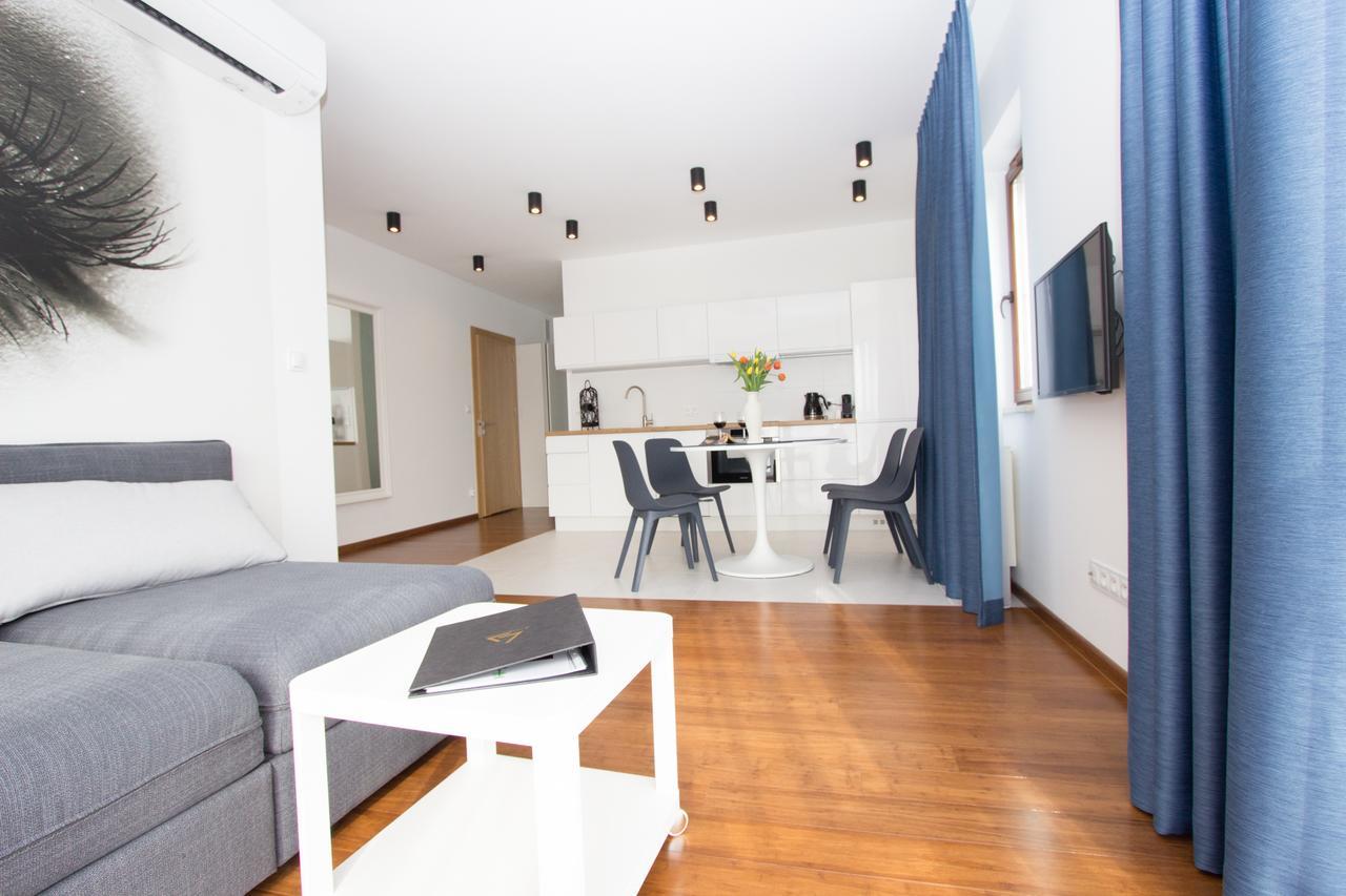 Lenzo Apartments Krakau Buitenkant foto