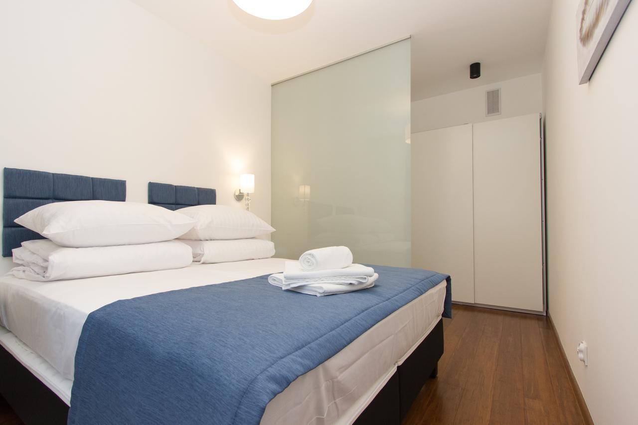 Lenzo Apartments Krakau Buitenkant foto