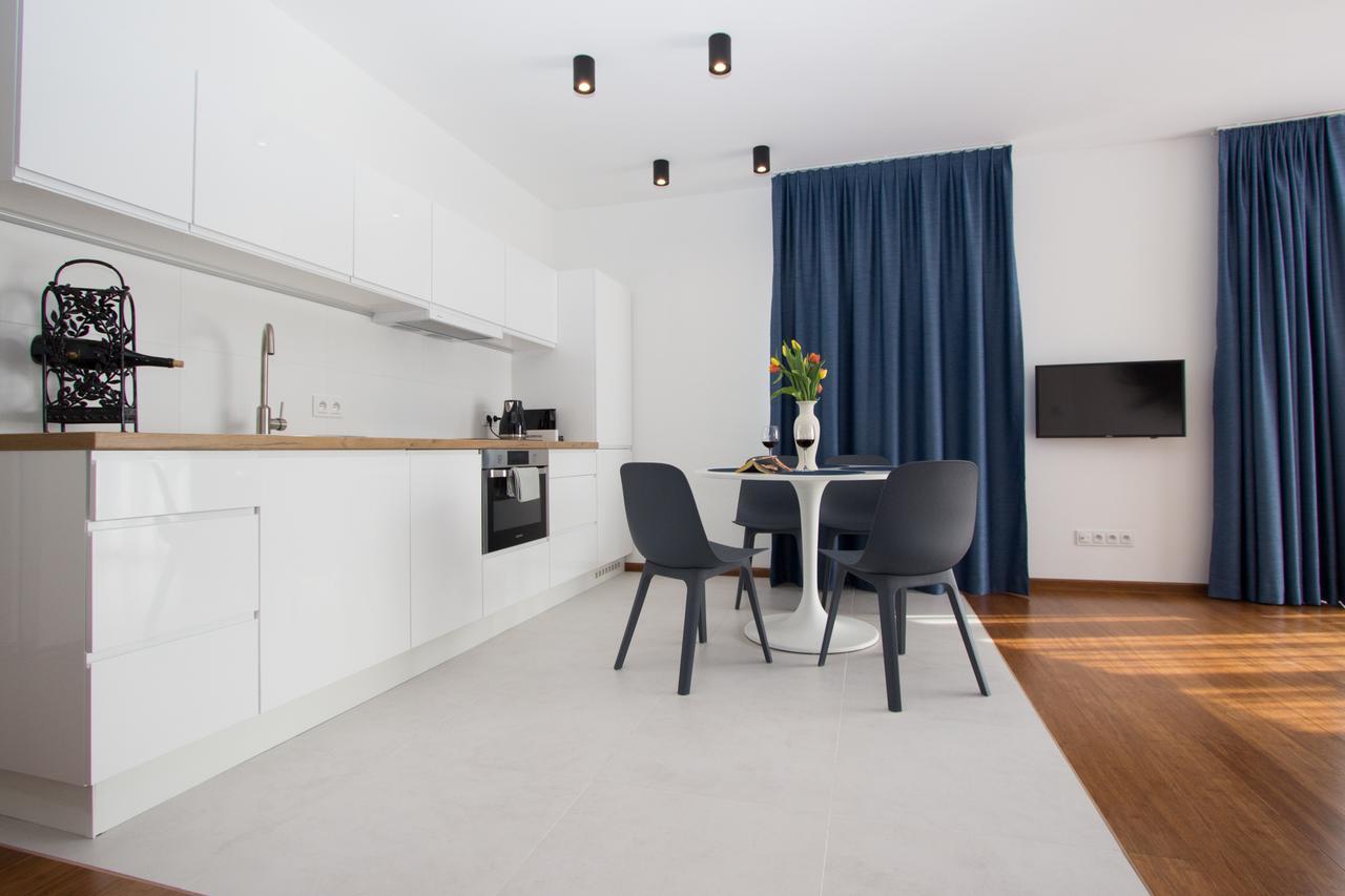 Lenzo Apartments Krakau Buitenkant foto