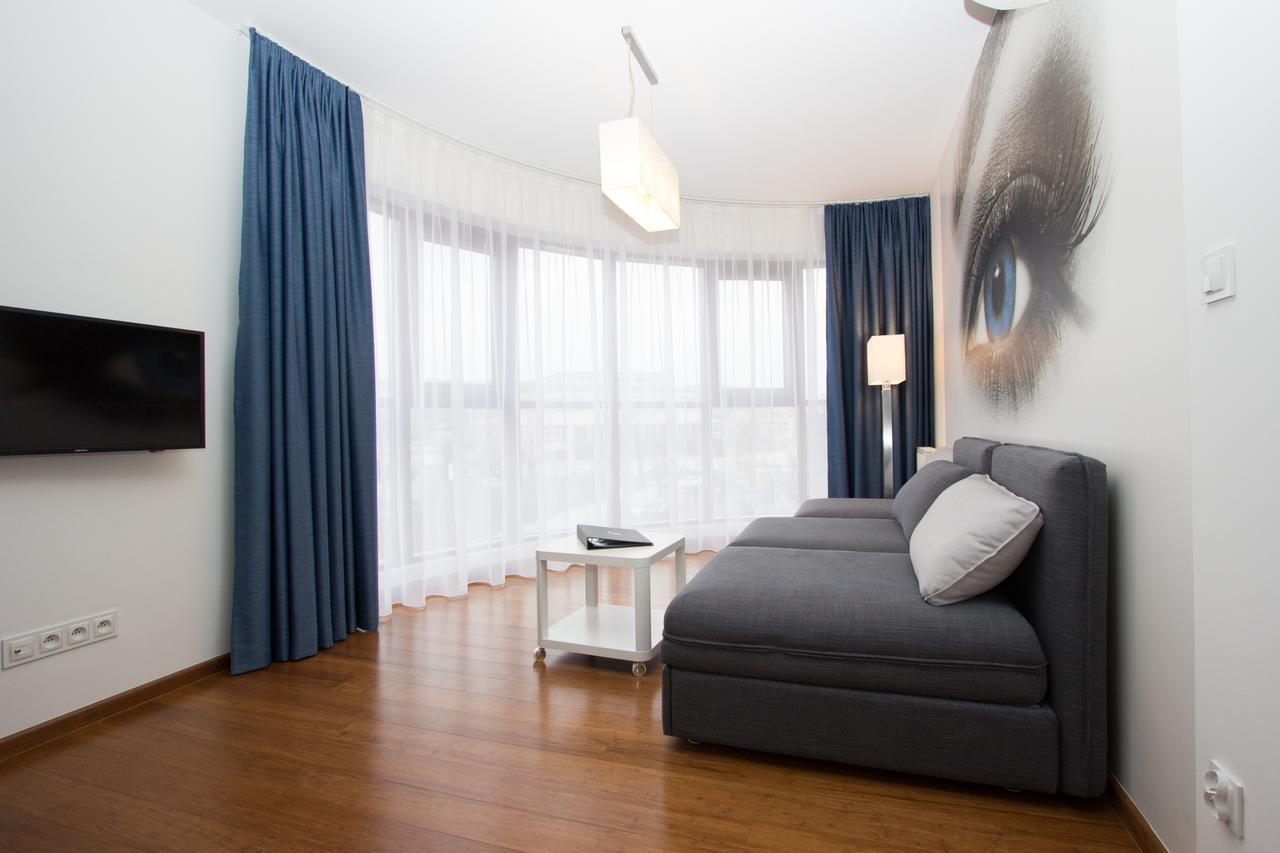 Lenzo Apartments Krakau Buitenkant foto