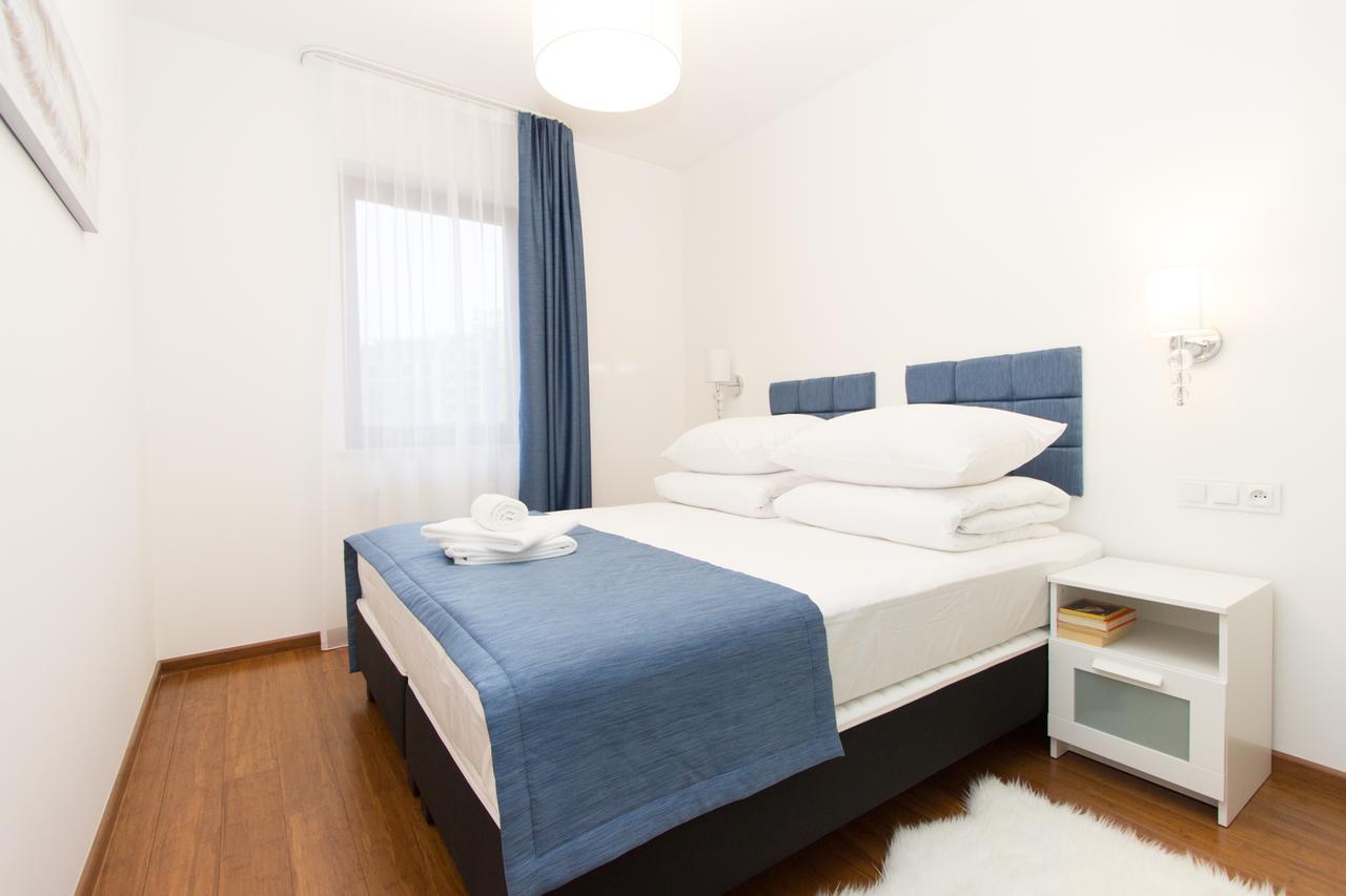 Lenzo Apartments Krakau Buitenkant foto