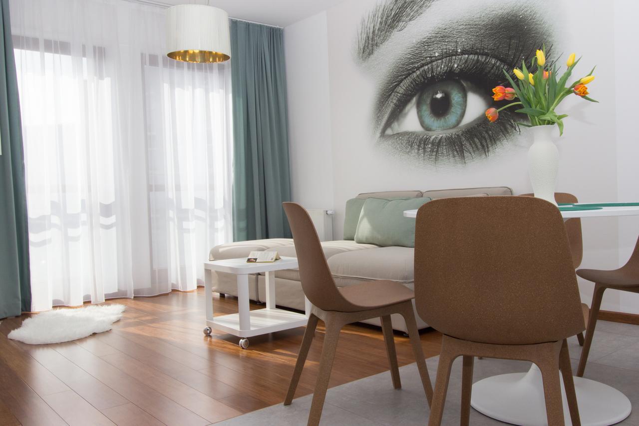Lenzo Apartments Krakau Buitenkant foto
