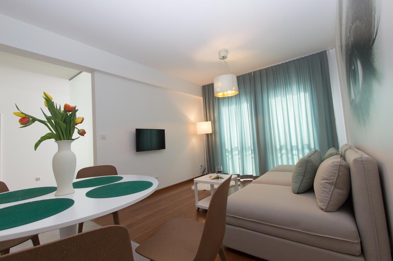 Lenzo Apartments Krakau Buitenkant foto