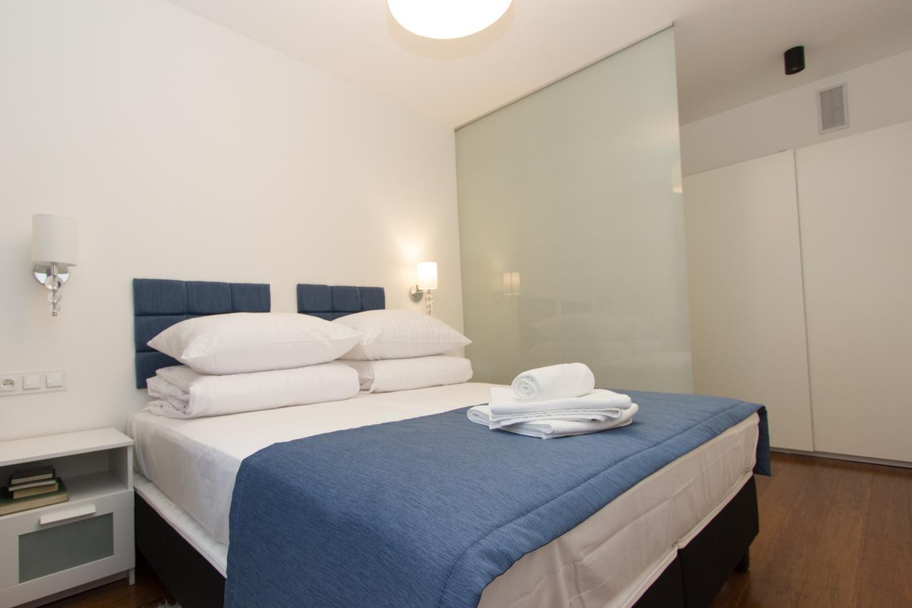 Lenzo Apartments Krakau Buitenkant foto