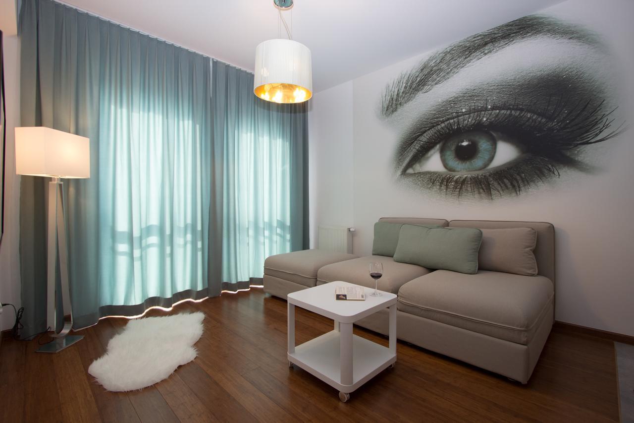 Lenzo Apartments Krakau Buitenkant foto