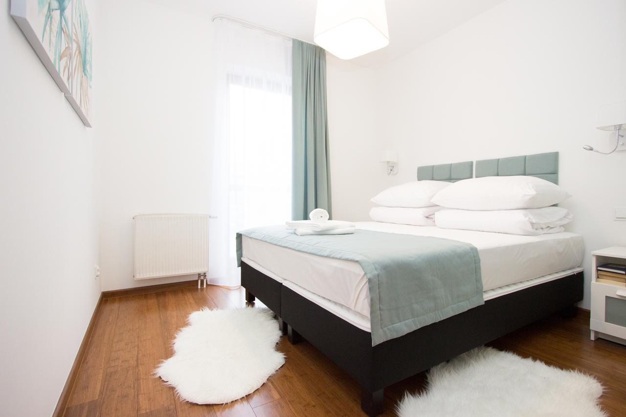 Lenzo Apartments Krakau Buitenkant foto